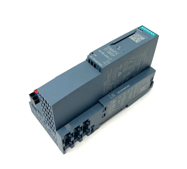 Used SIEMENS SIMATIC ET 200SP PROFINET INTERFACE MOD IM155-6PN ST PLC Ethernet Equipment | Maverick Industrial Sales #1110981