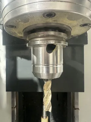 Used 2017 HAAS TM-2P Vertical Machining Centers Ohio US | Toolquip, Inc. #1503226