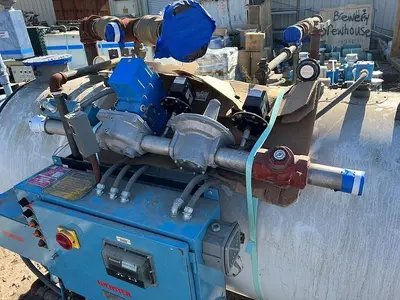 Boiler, 20 HP, Lattner, 30 PSI, Gas-Fired #C744904