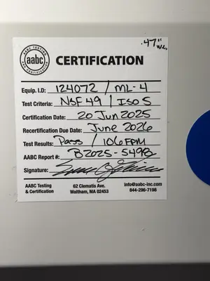 Used _UNKNOWN_ _UNKNOWN_ Biological Safety Cabinets Rhode Island US | Federal Equipment Company #1347621