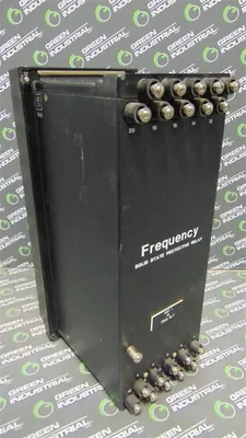 Basler Electric BEI-81 O/U Solid-State Protective Relay Module Used