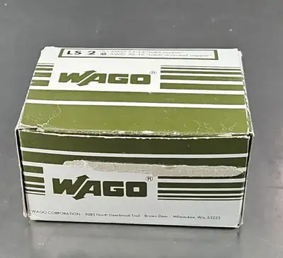 WAGO 224-101 Light Terminal 400V 24A 2.5mm2 - Box of 7 Loc4C-22