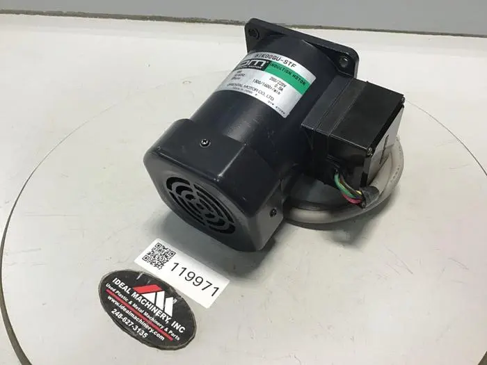 Used ORIENTAL MOTOR 5IK90GU-STF Motors (misc) | Ideal Machinery #661187