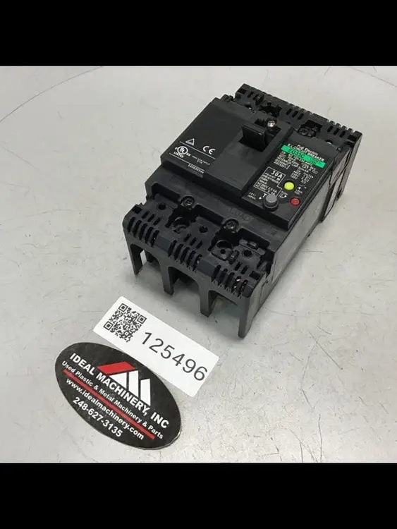 Used FUJI ELECTRIC EG33C EB3AEC-030B Circuit Breakers Michigan US | Ideal Machinery #871688