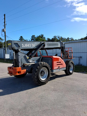Used 2017 Skyjack SJ643TH Telehandlers Florida US | Stack Equipment #1481457
