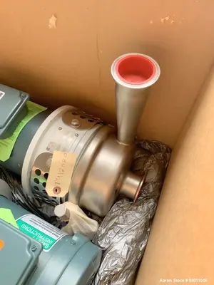 Industrial Stainless Steel Centrifugal Pump – APV Crepaco Model W20/20