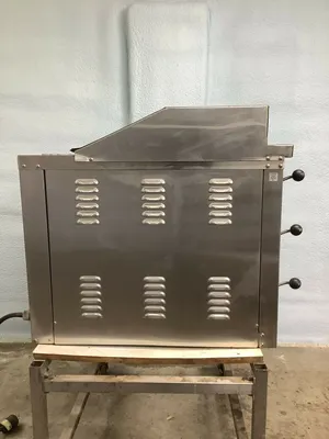 152-0448 Doyon PIZ-3 Triple Stack Electric Countertop Pizza Oven