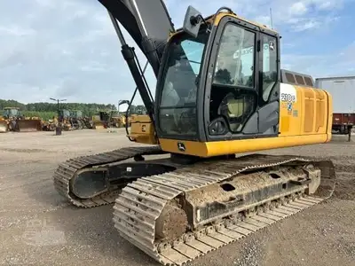 Used 2014 DEERE 210G LC Crawler Excavators North Carolina US | Southeastern Equipment Corp #1467697