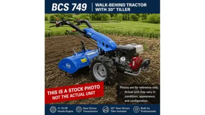 Used BCS 749 Agricultural Tractors Nebraska US | Trustworthy Equipment #1403577