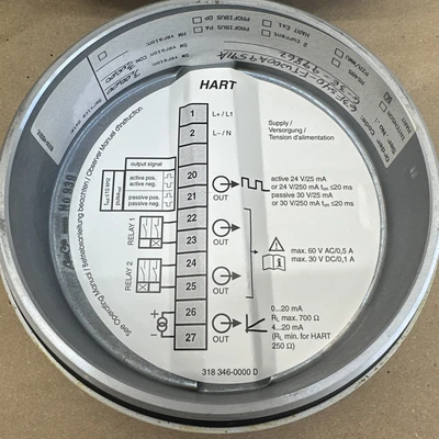 NEW Endress+Hauser 63FS40-FTW00A9591A