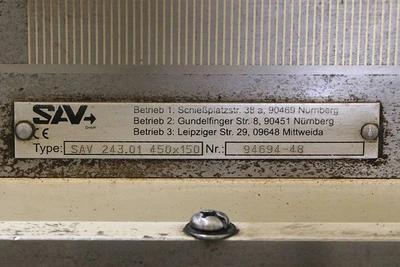 USED 2017 Chevalier FSG-618M, 2017, ROLLER BEARING TABLE,