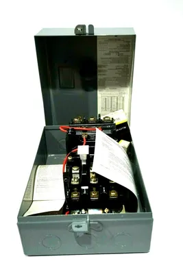 NEW ALLEN BRADLEY 509-AAH FULL VOLTAGE STARTER SER.B 509AAH
