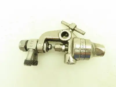 Spraying Systems 22AUH AutoJet Spray Nozzle Mixing Head SS Stainless