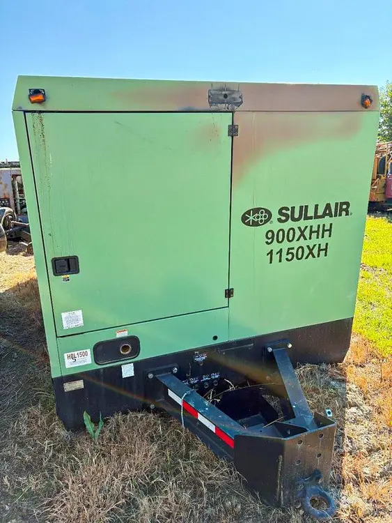 Used SULLAIR 900XHH / 1150XHH AIR COMPRESSOR High Pressure Air Compressors Pennsylvania US | East West Machinery & Drilling #1417827