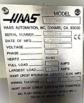 2012 HAAS VF-4SS Vertical Machining Centers | Bayou Machinery (12)