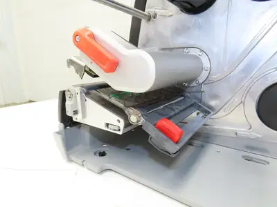 Honeywell PM45 Industrial Label Printer Thermal Transfer Applicator 4" Wide