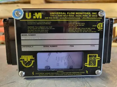 NEW UNIVERSAL FLOW MONITORS MM-DSB100LM-8-700V