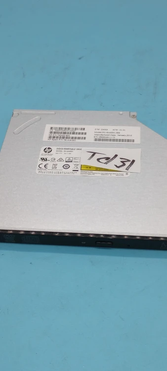 Used HP HP 800 600 705 G2 DVD+/-RW DVDRW Slim Drive Disc 7624 Video/CATV/Television Arizona US | ASSET CONVERSION SPECIALISTS, INC. #372057