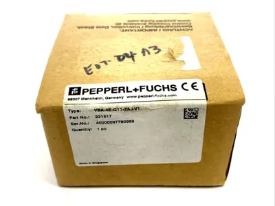 USED PEPPERL+FUCHS 221517, VBA-4E-G11-ZAJ-V1