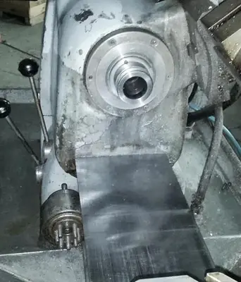 Hardinge Model HC Super Precision Lathe with Threading Attachment