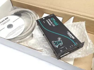 USED BLACK BOX NETWORK SERVICES SERVSWITCH WIZARD USB EXTENDER