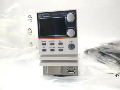 New | in-Stock GW Instek Multi-Range DC Power Supply 250V 360W 4.5A Single Output Power Supplies Michigan US | Maverick Industrial Sales #1393215