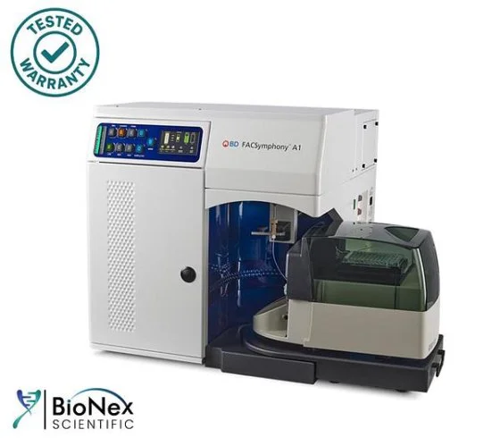 Used BECTON DICKINSON (BD) FACSYMPHONY A1 CELL ANALYZER Flow Cytometry Antibodies New Jersey US | Bionex Scientific LLC #800177