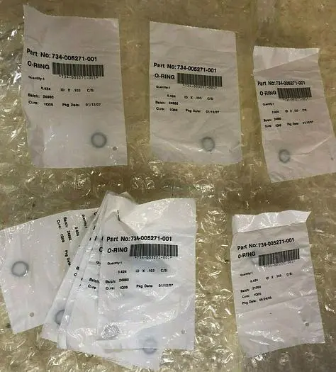 O-RING 734-005271-001 QTY 9