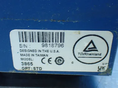 Used ASSOCIATED RESEARCH 3865 High Voltage Testers Ohio US | HGR 24 #782620