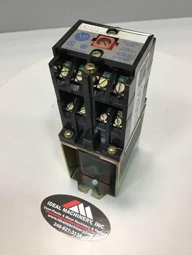 Used ALLEN BRADLEY 700DC-P800Z24 Relays & Switches Michigan US | Ideal Machinery #573302