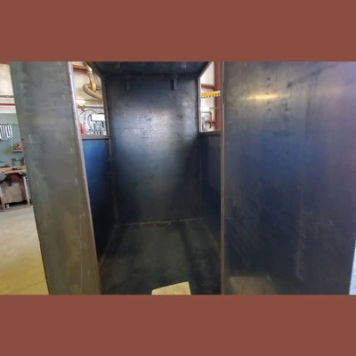 5ft x 7ft x 8ft Hunting Cooler