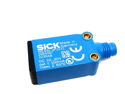 USED SICK RECTANGULAR THROUGH-BEAM PHOTOELECTRIC SENSOR 2064097