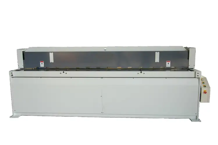 New | in-Stock LINMAC H-12010 Power Squaring Shears (Gauge) Ontario CA | Brennan Machinery #1411660