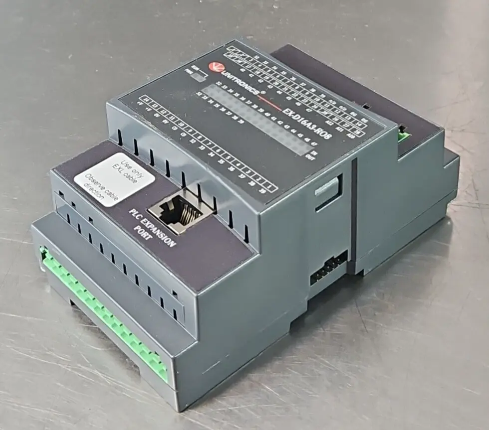 UNITRONICS EXD16A3R08 Module Extension I/O (BIN313)