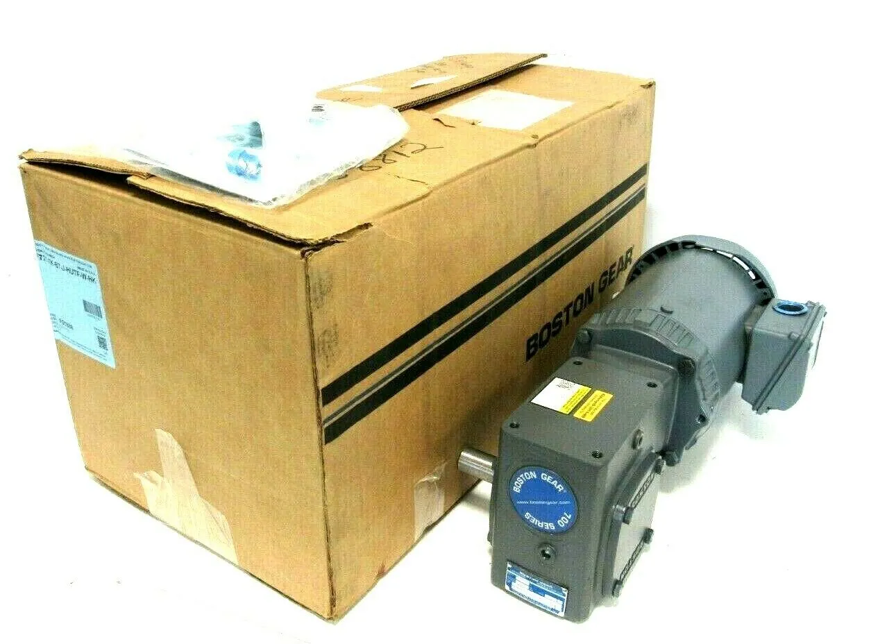 NEW BOSTON GEAR F721-7K-B7-J-HUTF-W-HK GEAR REDUCER 7:1 1HP F7217KB7JHUTFWHK