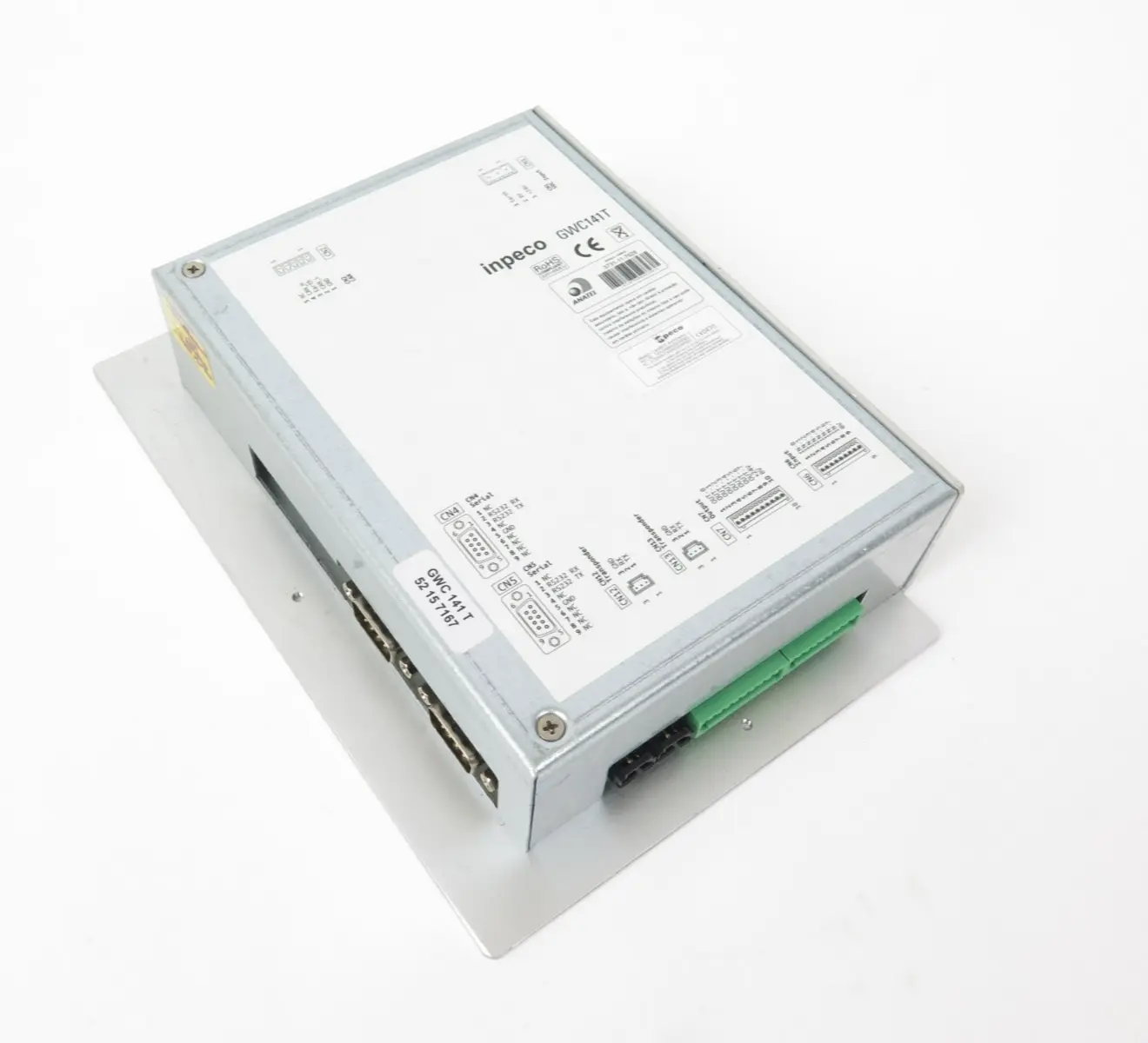 New | in-Stock Inpeco / Siemens Healthineers Siemens 10708279 Inpeco GWC141T 52157167 Miscellaneous Equipment (Electrical & Power) California US | ANACAPA EQUIPMENT BROKERS, INC #1557962