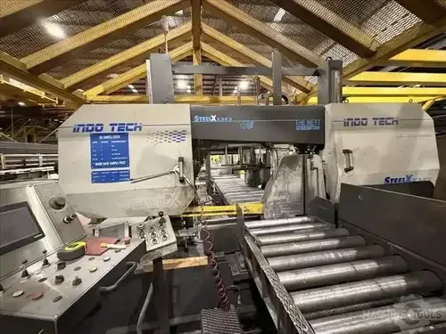 Used 2024 INDOTECH ITM-650 LMGA Horizontal Band Saws Illinois US | Perfection Global, LLC. #874064