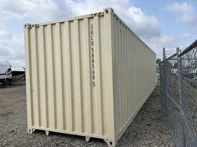 Used 2026 HIGH CUBE _UNKNOWN_ Shipping Containers Michigan US | Miedema Asset Management Group #1321353