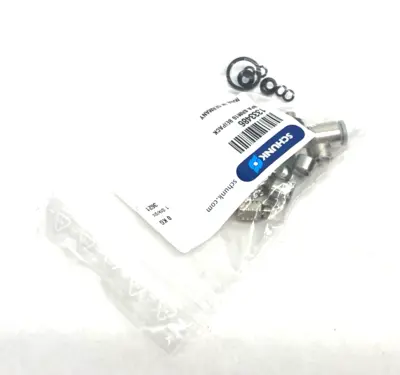 New | in-Stock Schunk Pneumatic Attachment Fitting Kit BPA SRM16 Parts (Hydraulics and Pneumatics) Michigan US | Maverick Industrial Sales #1390951