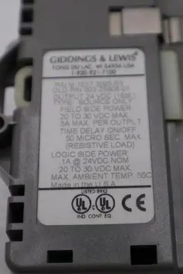 DANAHER MOTION M.1017.3095 R3 / M10173095 R3 GIDDINGS & LEWIS MODULE #6038
