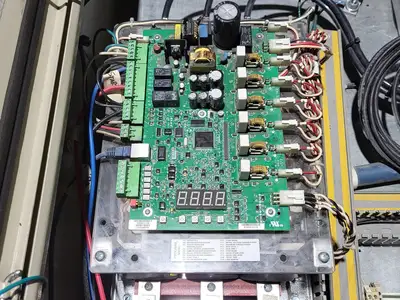 Used BENSHAW RB2-1-S-100-600-S-12-CB-OP Switchgears British Columbia CA | Lenmark #1427043