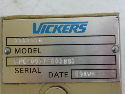USED VICKERS 876773A