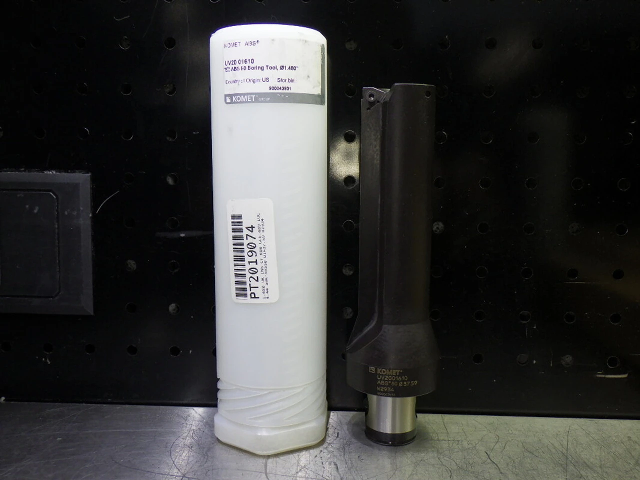Komet ABS50 1.48" Coolant Thru Indexable Drill 6" Pro UV20 01610 (LOC2220)