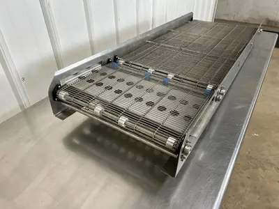 Replacement Conveyor for Belshaw 200/400 Waterfall Glazer Stainless Steel - NEW