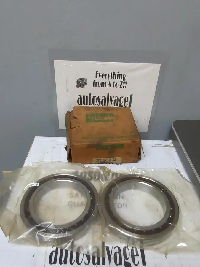 New | in-Stock FAFNIR 2MM9120WI CR DUL Bearings | Surplus Asset Holdings #1204052