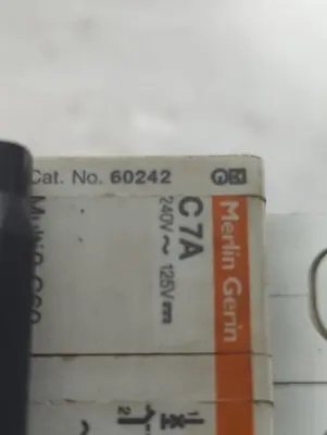 Used MERLIN GERIN 60242 Miscellaneous Equipment (Electrical & Power) Ohio US | Surplus Asset Holdings #1466623