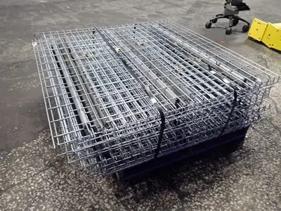Grainger  50" X 50" Wire Decking
