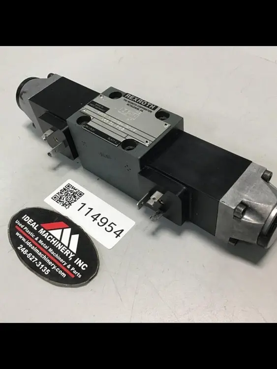 Used REXROTH 4WE6W51AG24N9K4V Valves/Fittings Michigan US | Ideal Machinery #897962