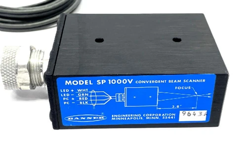 Banner SP1000V 16501 Remote Sensor, Convergent [New]