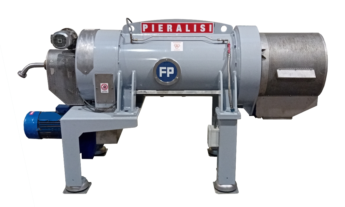 (10) Pieralisi FP 600 RS decanter centrifuges, SS.